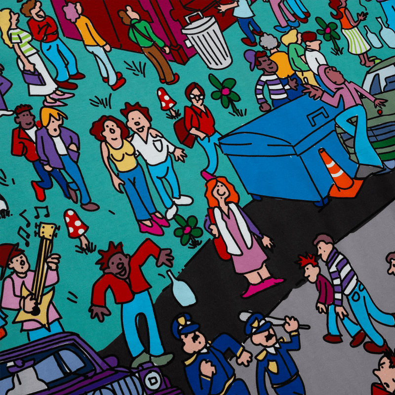 "Where's Kader" All-Over T-Shirt