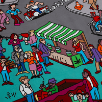 "Where's Kader" All-Over T-Shirt