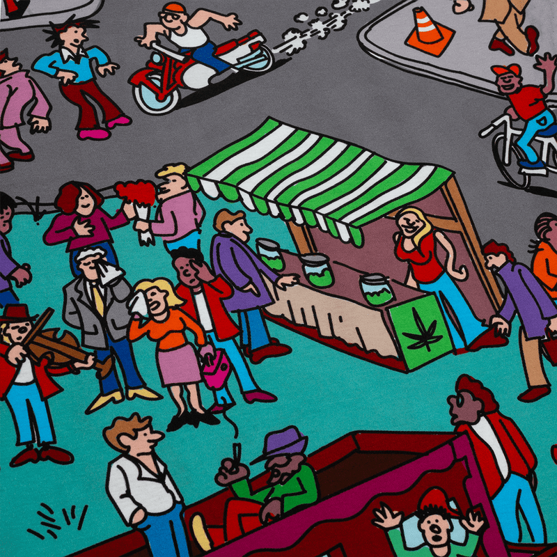 "Where's Kader" All-Over T-Shirt