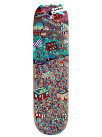 "Where's Kader?" Deck (Kader Sylla's Pro Model)