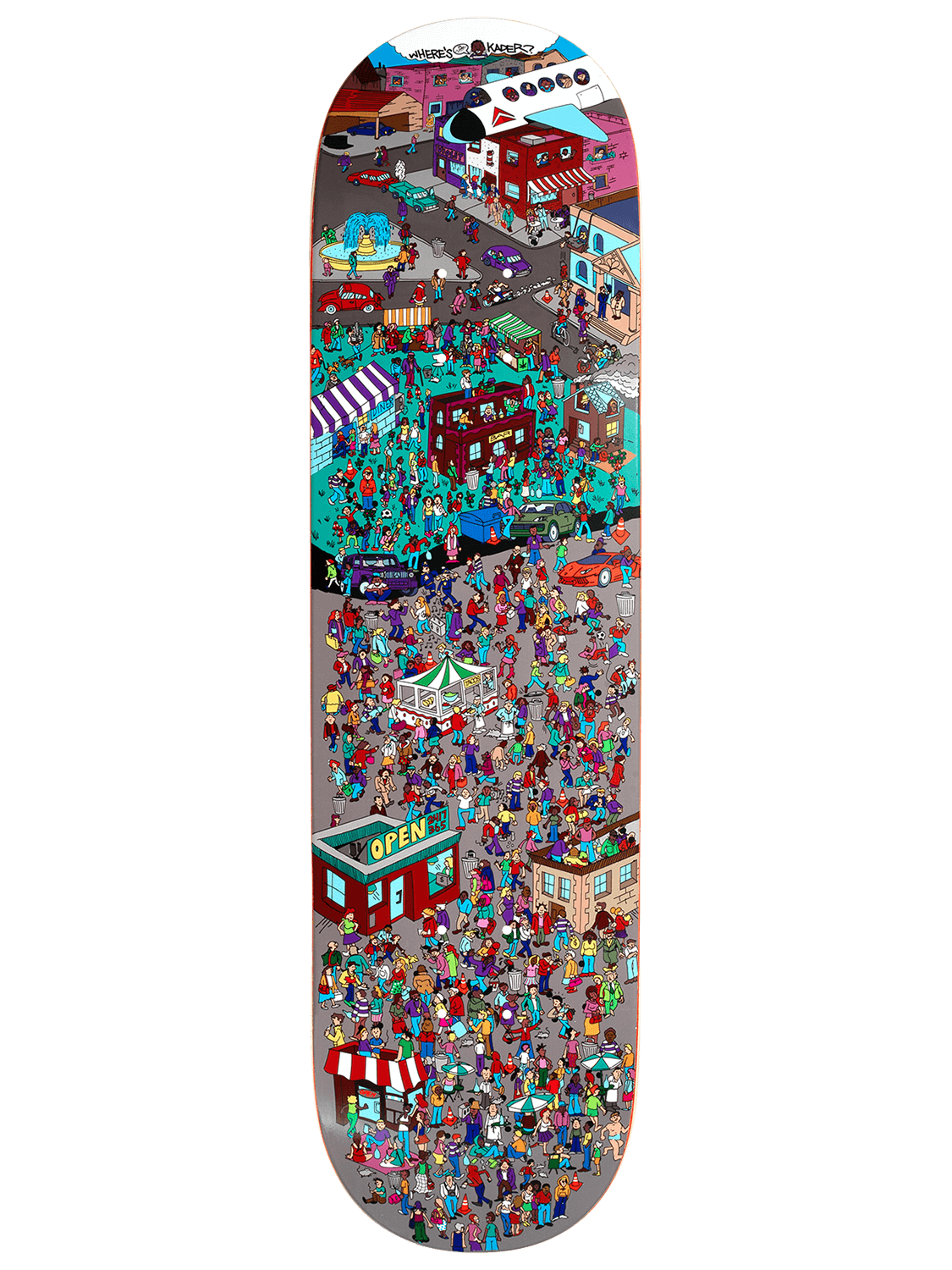 "Where's Kader?" Deck (Kader Sylla's Pro Model)