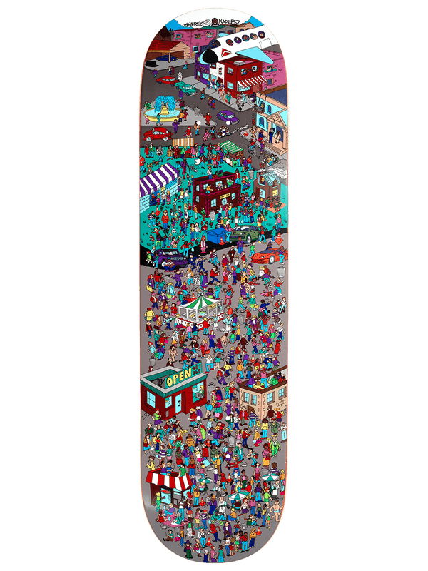 "Where's Kader?" Deck (Kader Sylla's Pro Model)