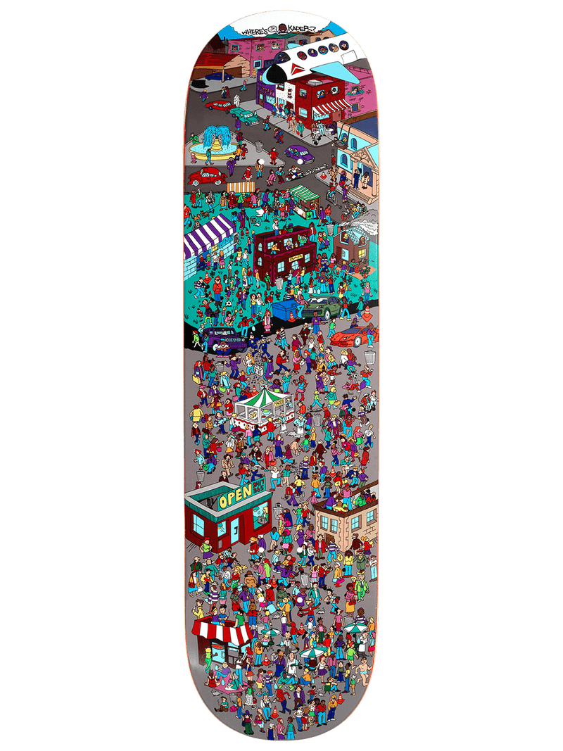 "Where's Kader?" Deck (Kader Sylla's Pro Model)