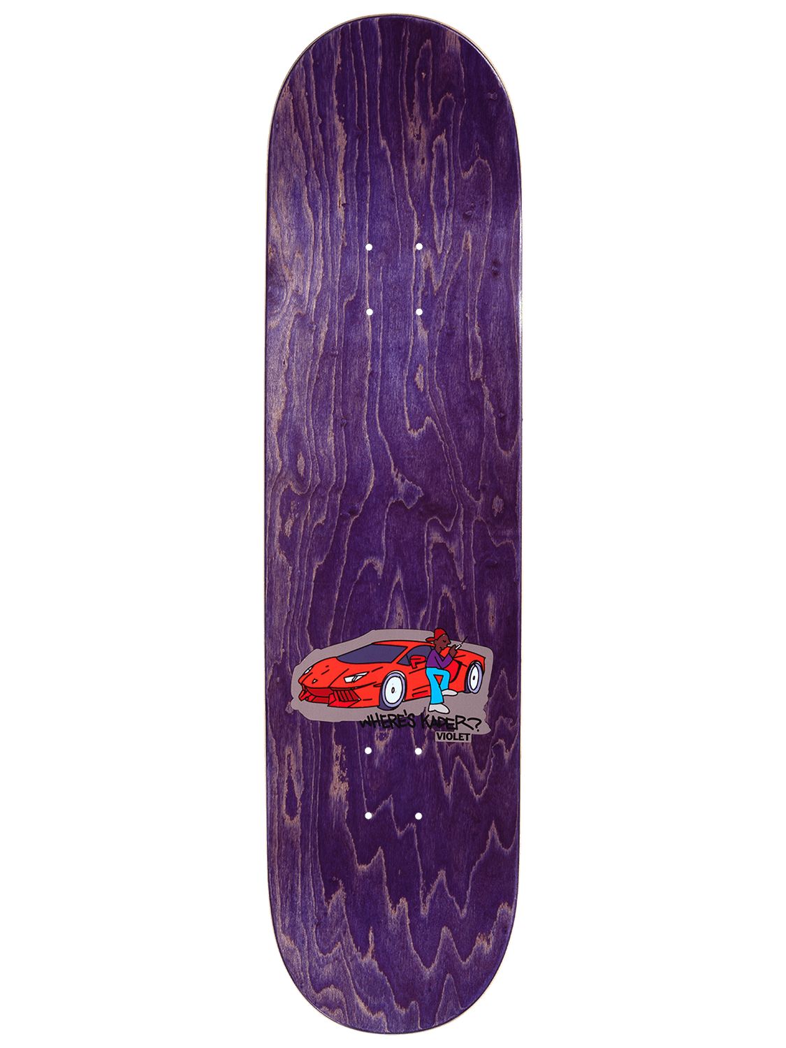 "Where's Kader?" Deck (Kader Sylla's Pro Model)