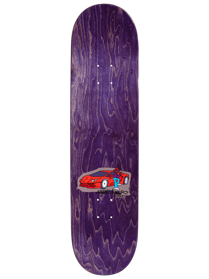 "Where's Kader?" Deck (Kader Sylla's Pro Model)