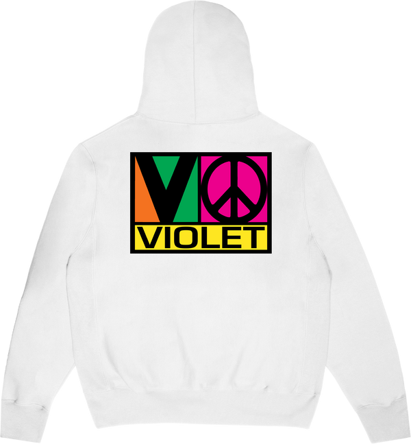 Violet Block Team Hoodie