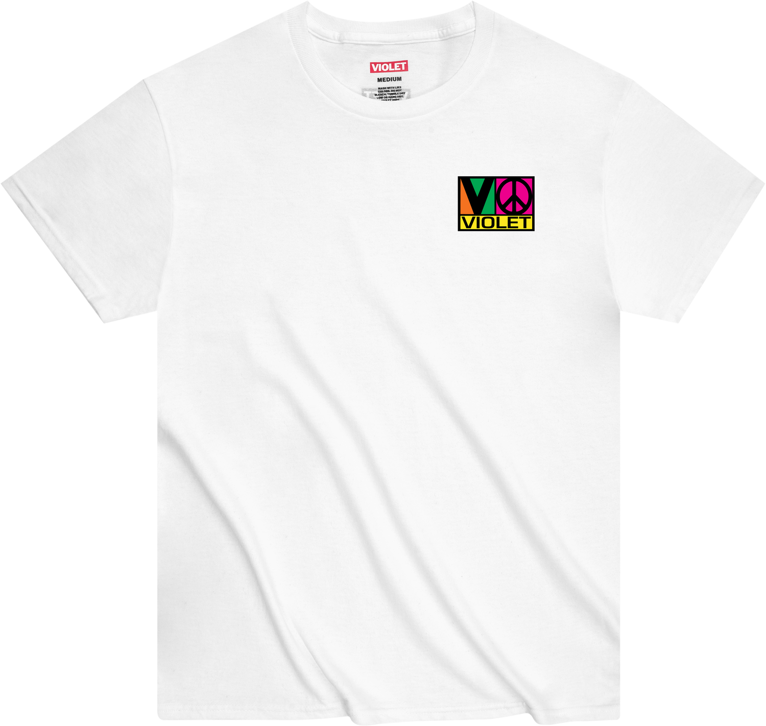 Violet Block Team T-Shirt