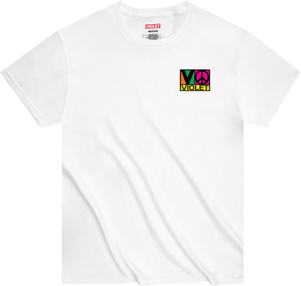 Violet Block Team T-Shirt