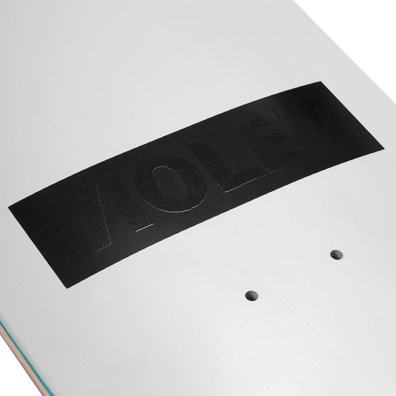 Black on Black Violet Stamp Deck