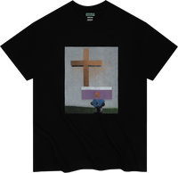 Team Cross Tee BLACK