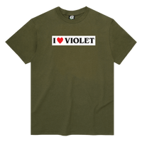 I Heart Violet T-Shirt