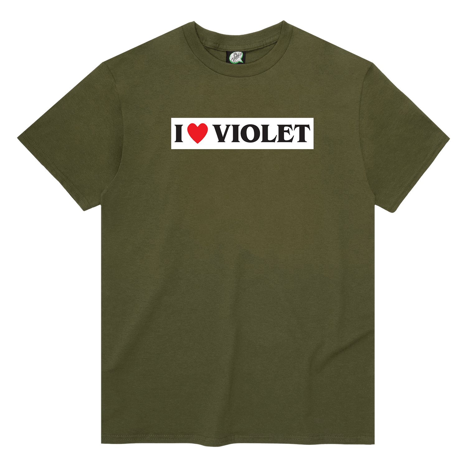 I Heart Violet T-Shirt