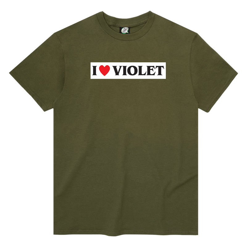 I Heart Violet T-Shirt