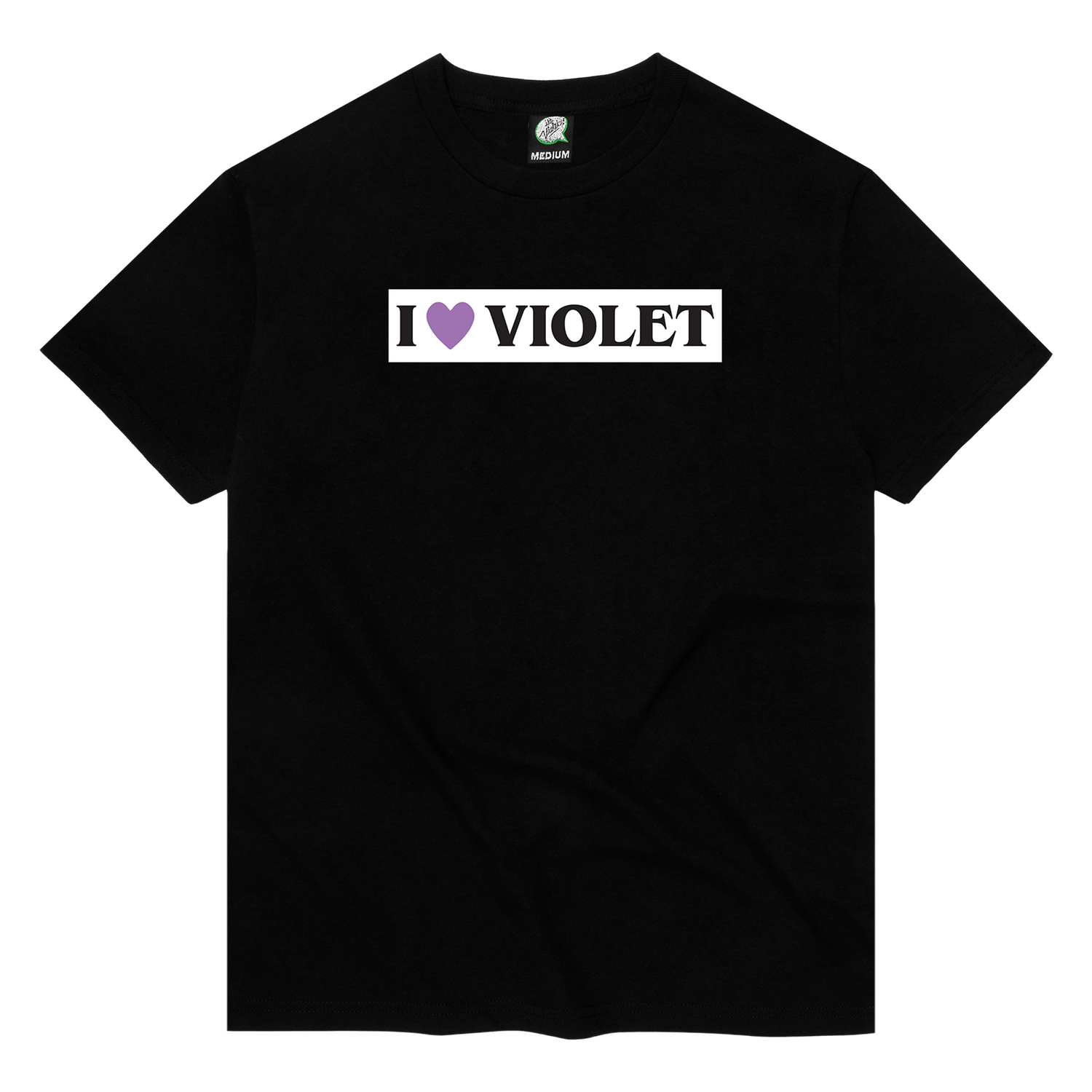I Heart Violet T-Shirt
