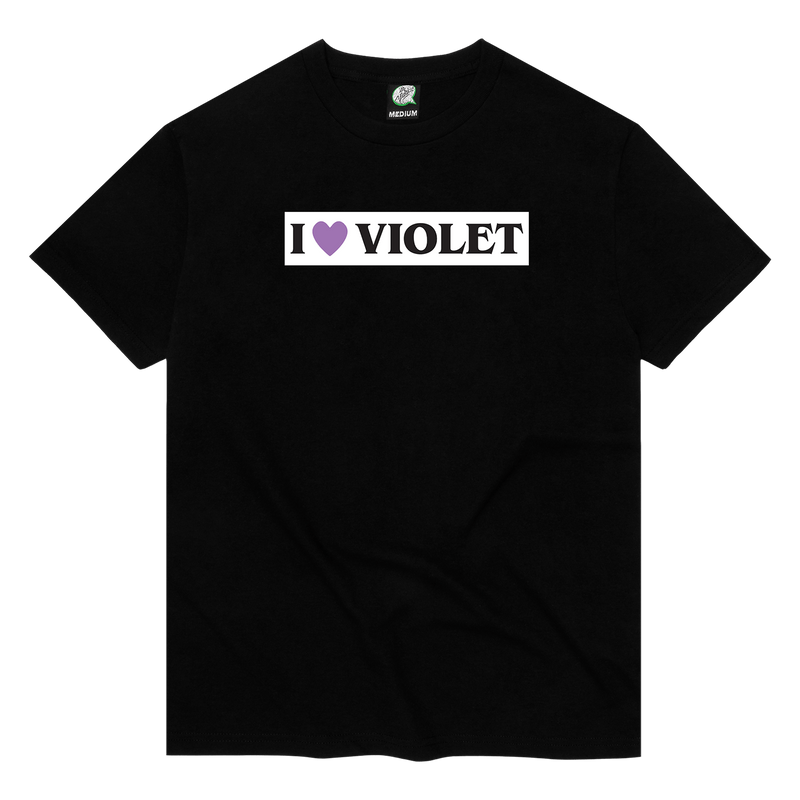 I Heart Violet T-Shirt