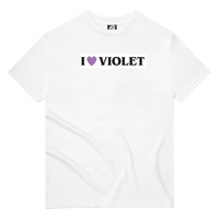 I Heart Violet T-Shirt