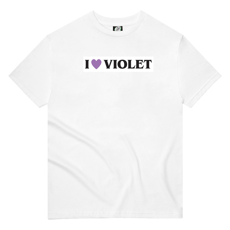 I Heart Violet T-Shirt