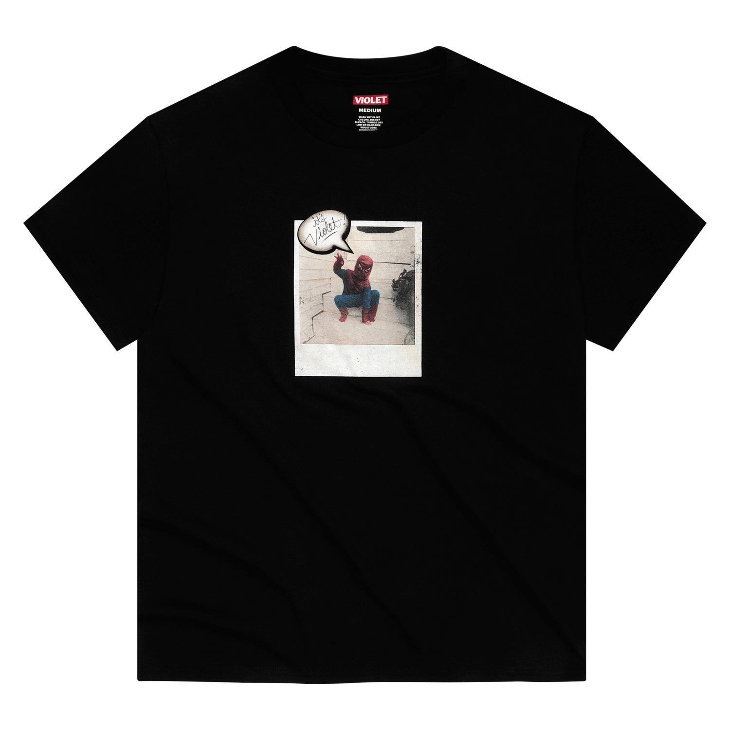 "Spiderman Polaroid" T-Shirt