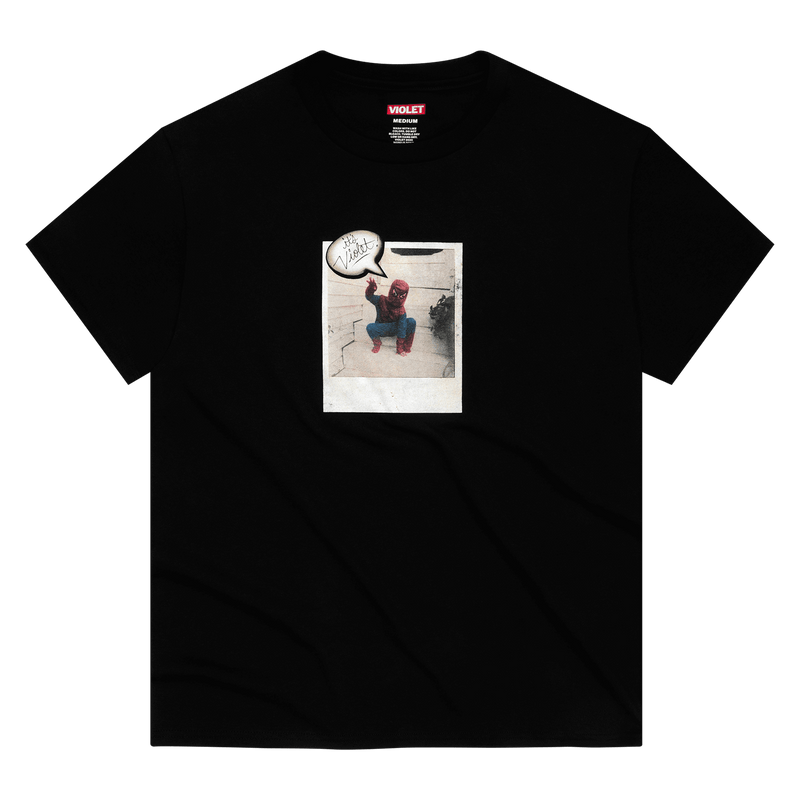 "Spiderman Polaroid" T-Shirt