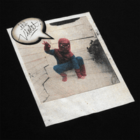 "Spiderman Polaroid" T-Shirt