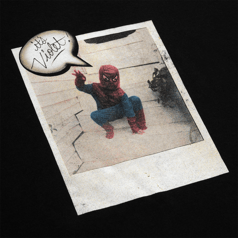 "Spiderman Polaroid" T-Shirt