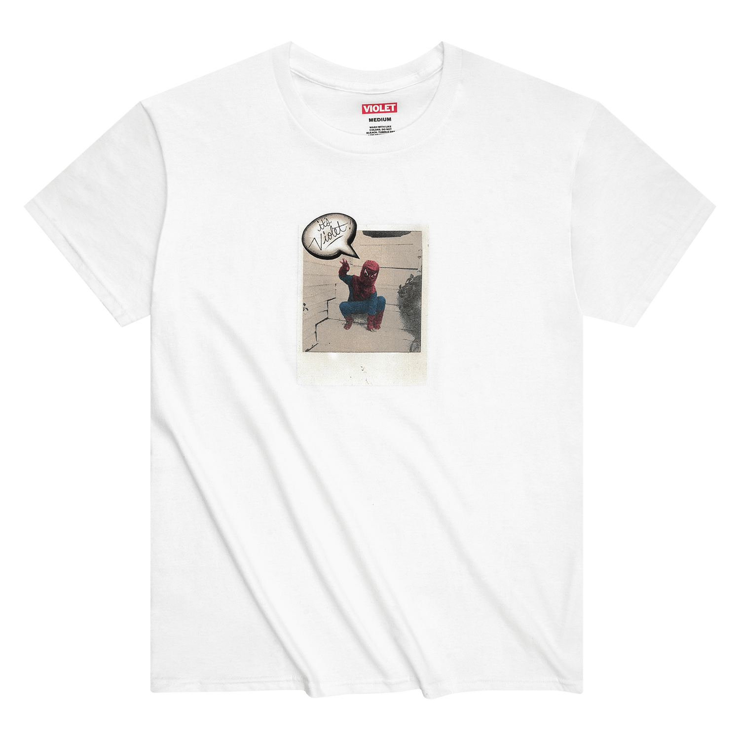 "Spiderman Polaroid" T-Shirt