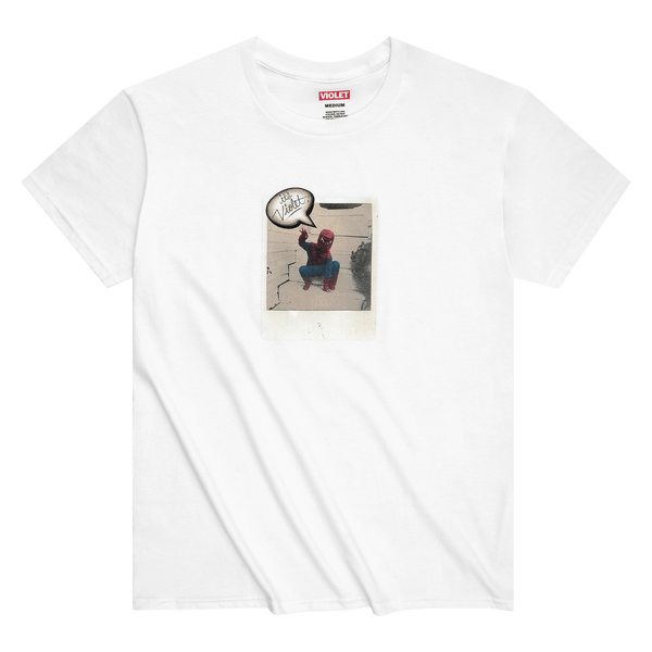 "Spiderman Polaroid" T-Shirt