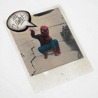 "Spiderman Polaroid" T-Shirt
