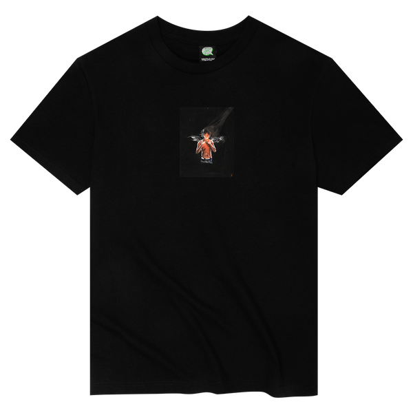 License Drop Shoulder Short Sleeve Tee