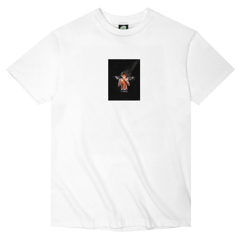 ◆LEE◆ Tail Typo T-Shirt White In The Essence