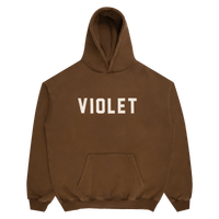 VIOLET x David Enth Embroidered Hoodie