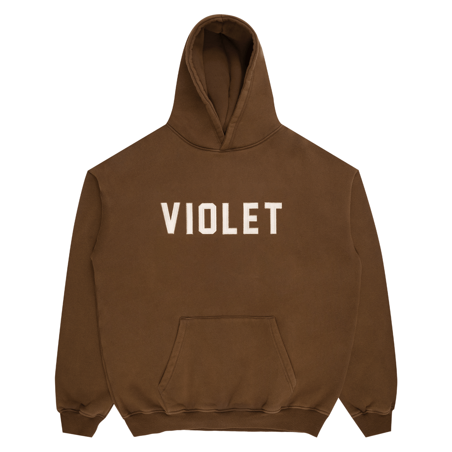 VIOLET x David Enth Embroidered Hoodie