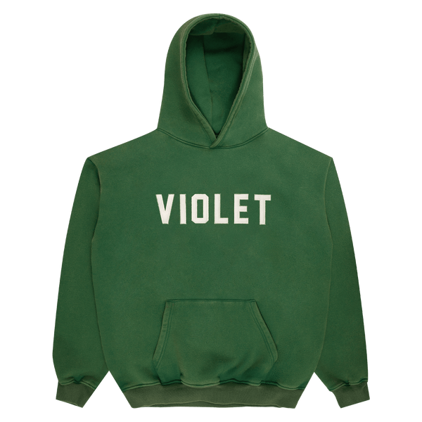violetパーカー VIOLET x DAVID ENTH ON A VIOLET HIGH HOODIE フーディー
