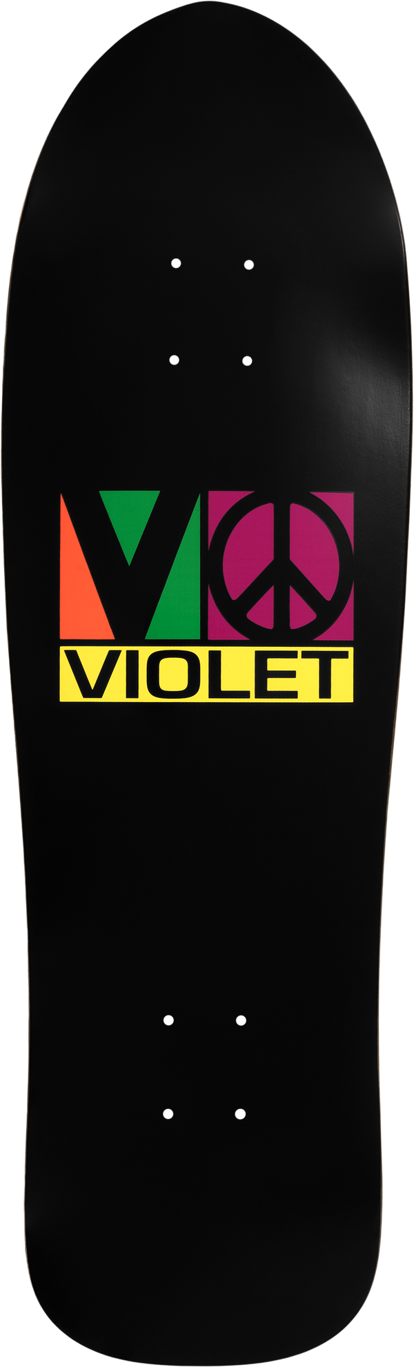 Violet Block Team Shaped Deck
