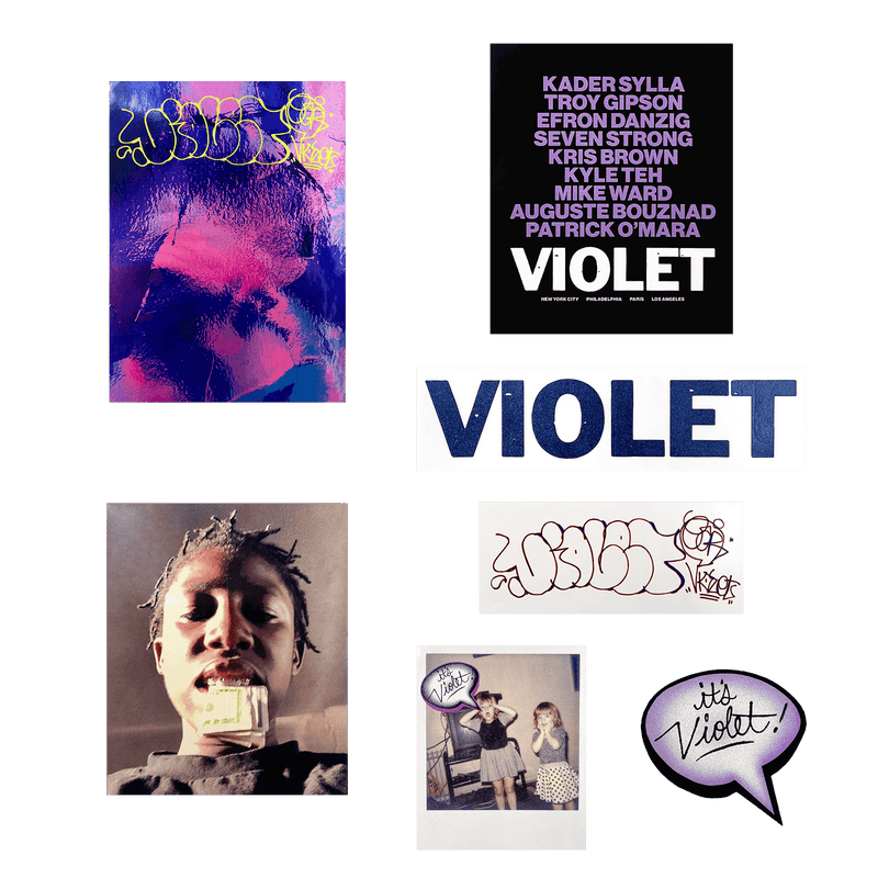 Sticker Pack – VIOLET Sticker Pack – VIOLET