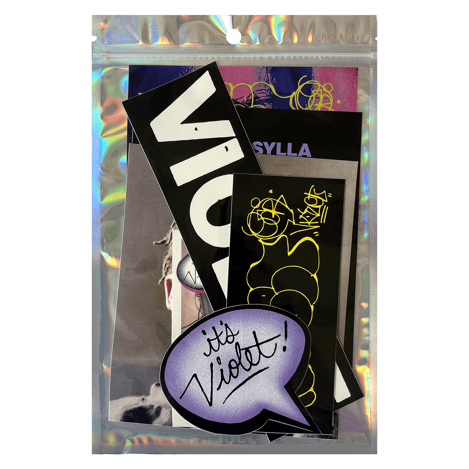 Sticker Pack – VIOLET Sticker Pack – VIOLET
