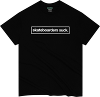 But We're Cooler Than Everyone Else T-Shirt BLACK