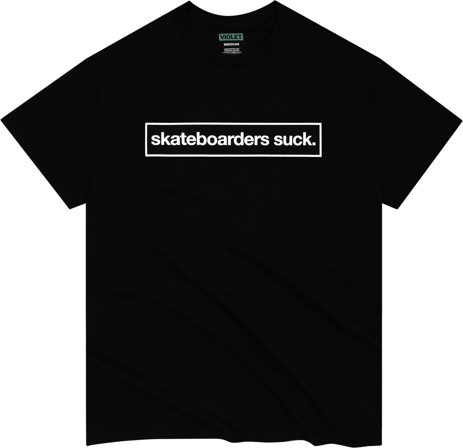 But We're Cooler Than Everyone Else T-Shirt BLACK