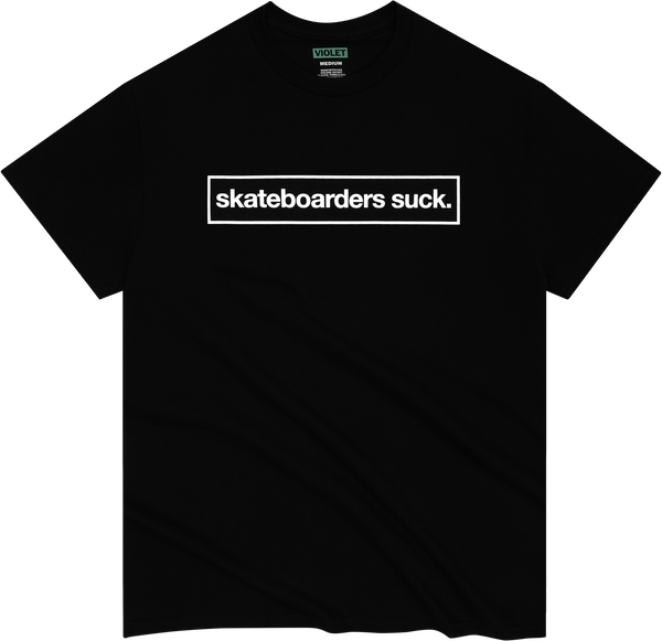 But We're Cooler Than Everyone Else T-Shirt BLACK