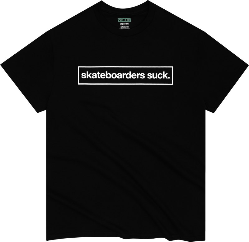 But We're Cooler Than Everyone Else T-Shirt BLACK
