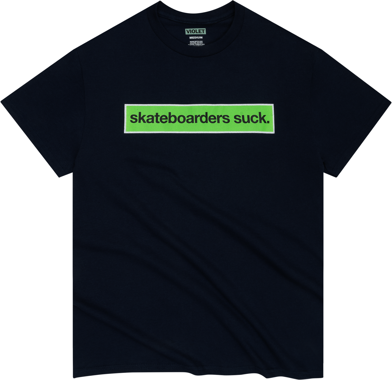 But We're Cooler Than Everyone Else T-Shirt NAVY