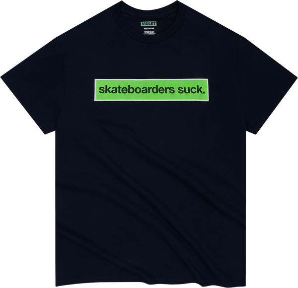 But We're Cooler Than Everyone Else T-Shirt NAVY