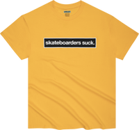 But We're Cooler Than Everyone Else T-Shirt YELLOW