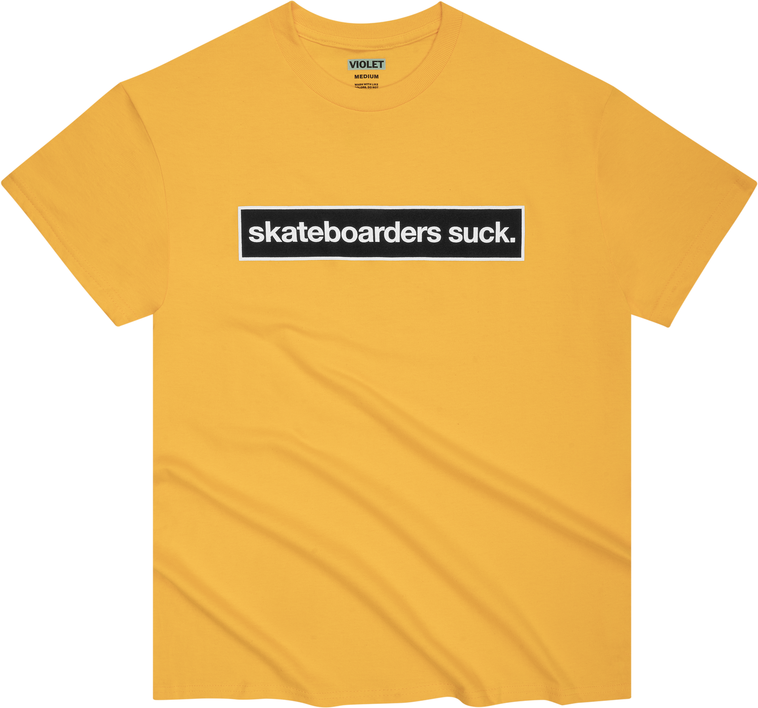 But We're Cooler Than Everyone Else T-Shirt YELLOW