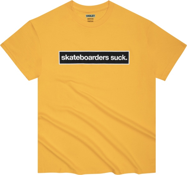 But We're Cooler Than Everyone Else T-Shirt YELLOW