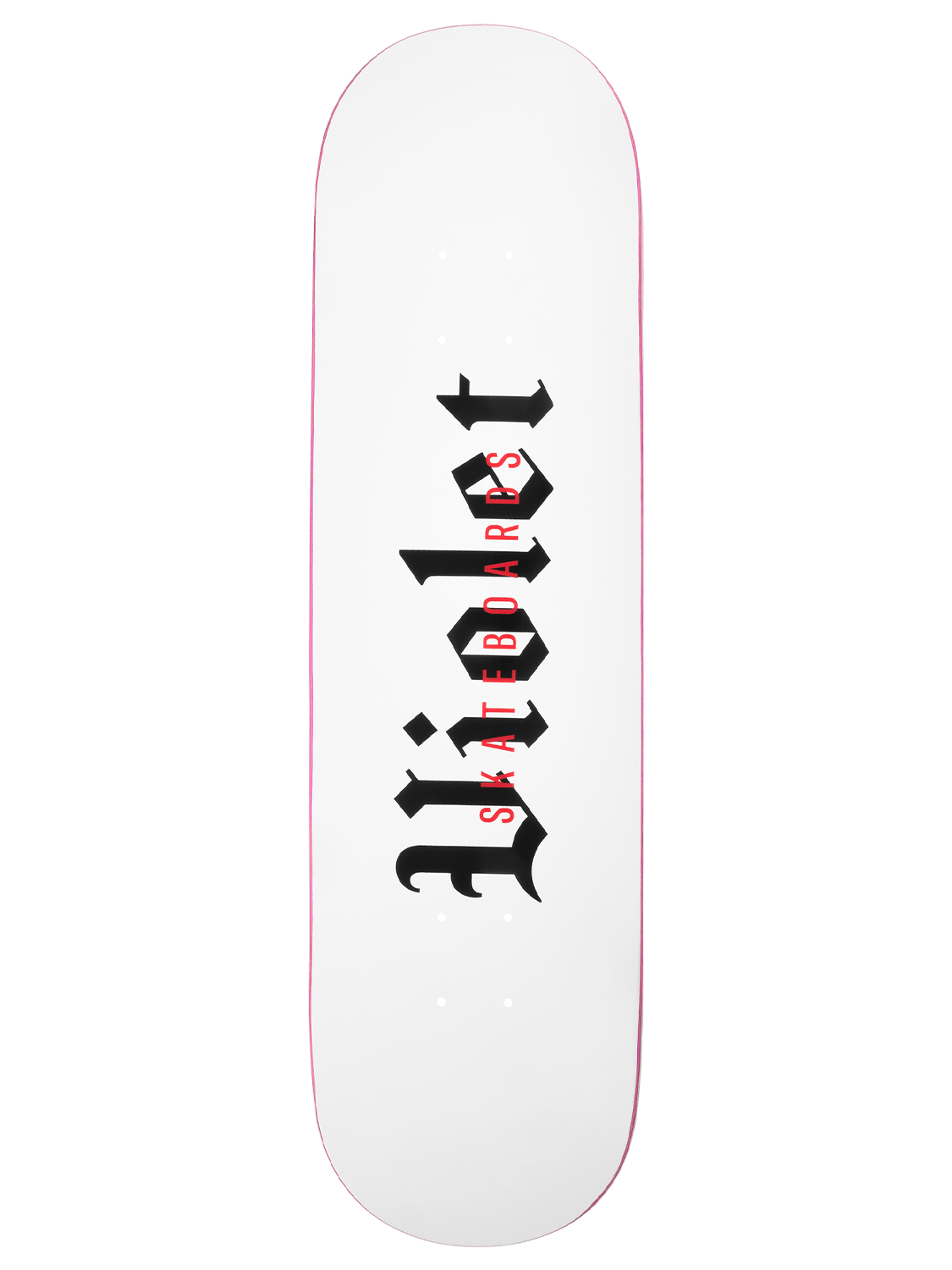 Straight Up, a Violet Skateboards Deck