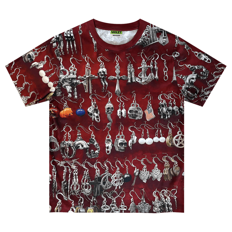 "St. Mark's Earrings" T-Shirt
