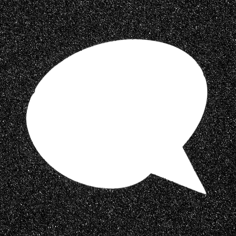 Speech Bubble Griptape