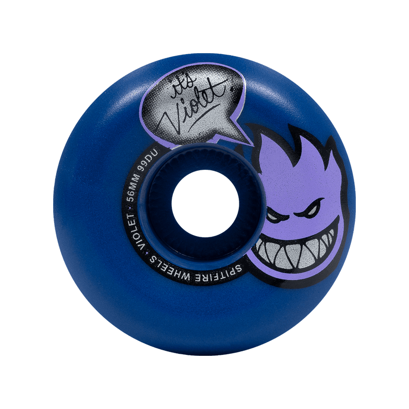 Violet x Spitfire Wheels