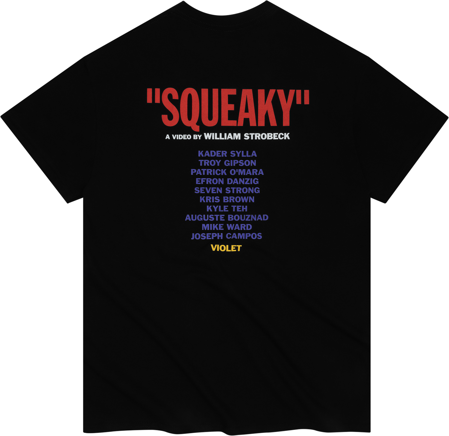 "SQUEAKY" T-Shirt